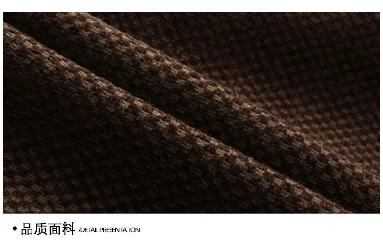 Men's Thick Casual Coat High Quality Lapel Trend Spring Autumn Jacket 2025 New Middle-aged Dad Wear Top All