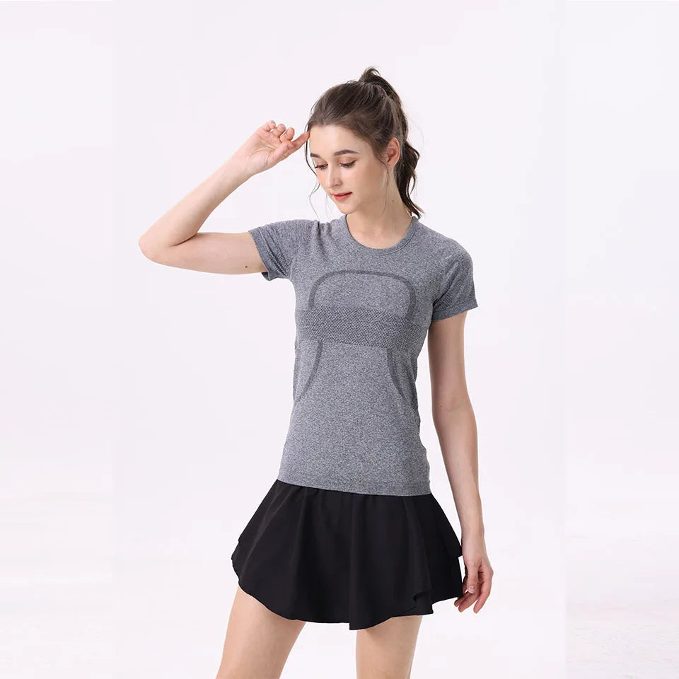 High-Waist Extended Tennis Short Skirt for Women Anti-Light Casual Sports Mini Skirt Double Layer Design Sporty And Stylish