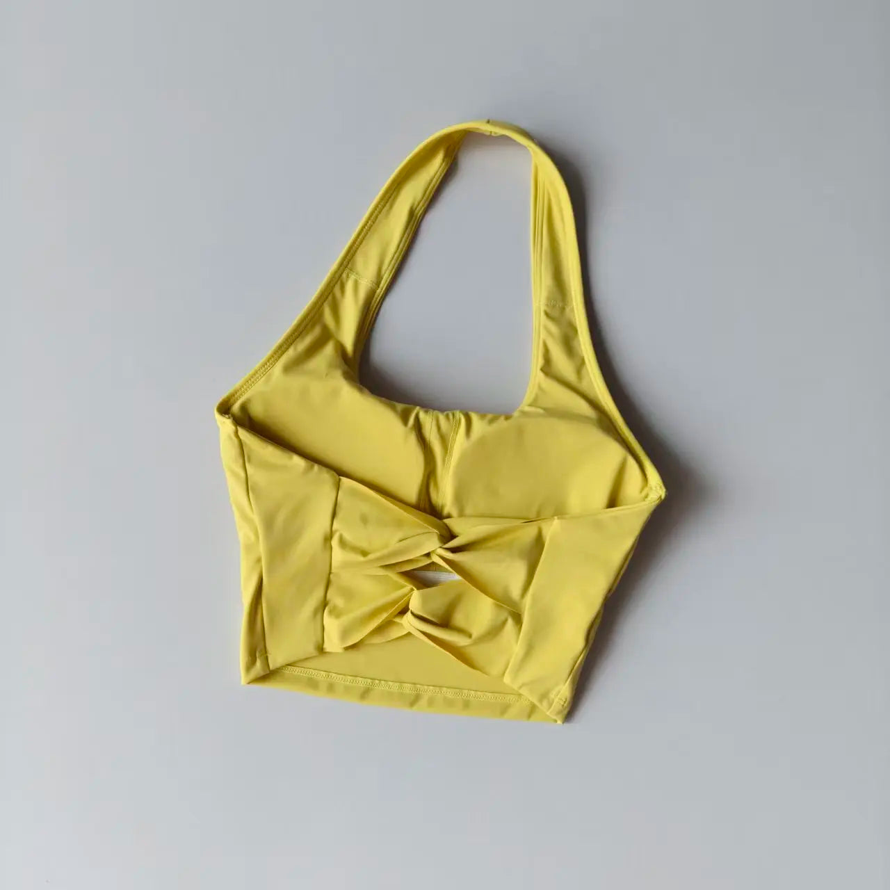 Sports Underwear Women with Chest Pad Halter Neck Cross Yoga Beautiful Back Training Running Vest Style Gathering Fitness Bra