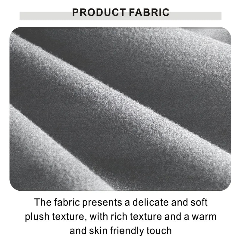 Polyester Brushed Short Jacket for Men, Lapel Button-Down Pocket Coat, Comfortable Casual Autumn Winter Office Business Wear