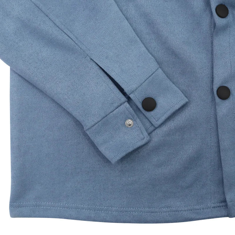 Party Men's Jacket and Pants Sets Pocket Overalls Male Fashion Suit Solid Color Autumn Winter Streetwear Tracksuit 2 Piece Set