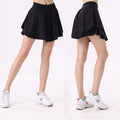 High-Waist Extended Tennis Short Skirt for Women Anti-Light Casual Sports Mini Skirt Double Layer Design Sporty And Stylish