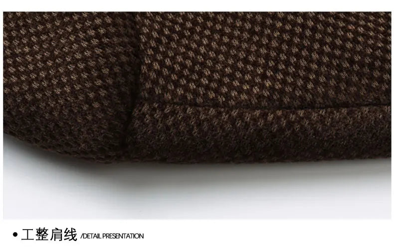 Men's Thick Casual Coat High Quality Lapel Trend Spring Autumn Jacket 2025 New Middle-aged Dad Wear Top All